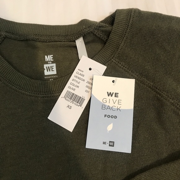 Olive long sleeve shirt *Never Worn* - Picture 4 of 4